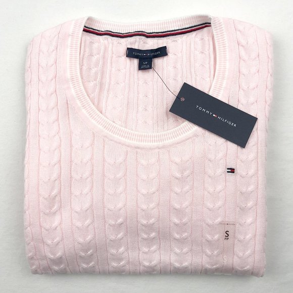 Tommy Hilfiger Sweaters - Tommy Hilfiger Women's Scoop Neck Sweater